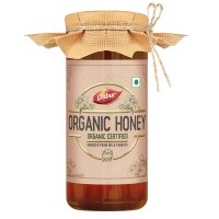 Raw Organic Honey - 500g | 100% Pure and Natural | NPOP Organic Certified | Raw, Unprocessed & Unpasteurized Honey | Good for Heart Health | Sourced from the Nectar of Wild Flowers